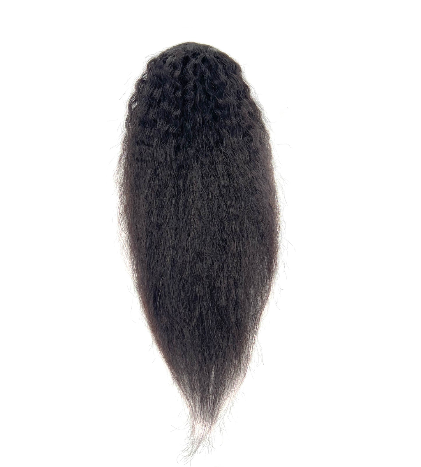 Naomi Natural Blowout Drawstring Ponytail.